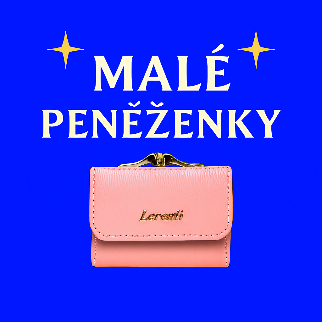 Malé dámské peněženky