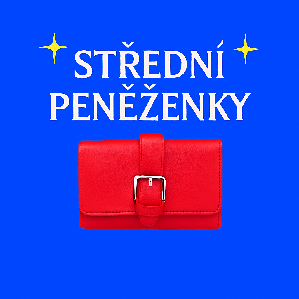 Střední dámské peněženky