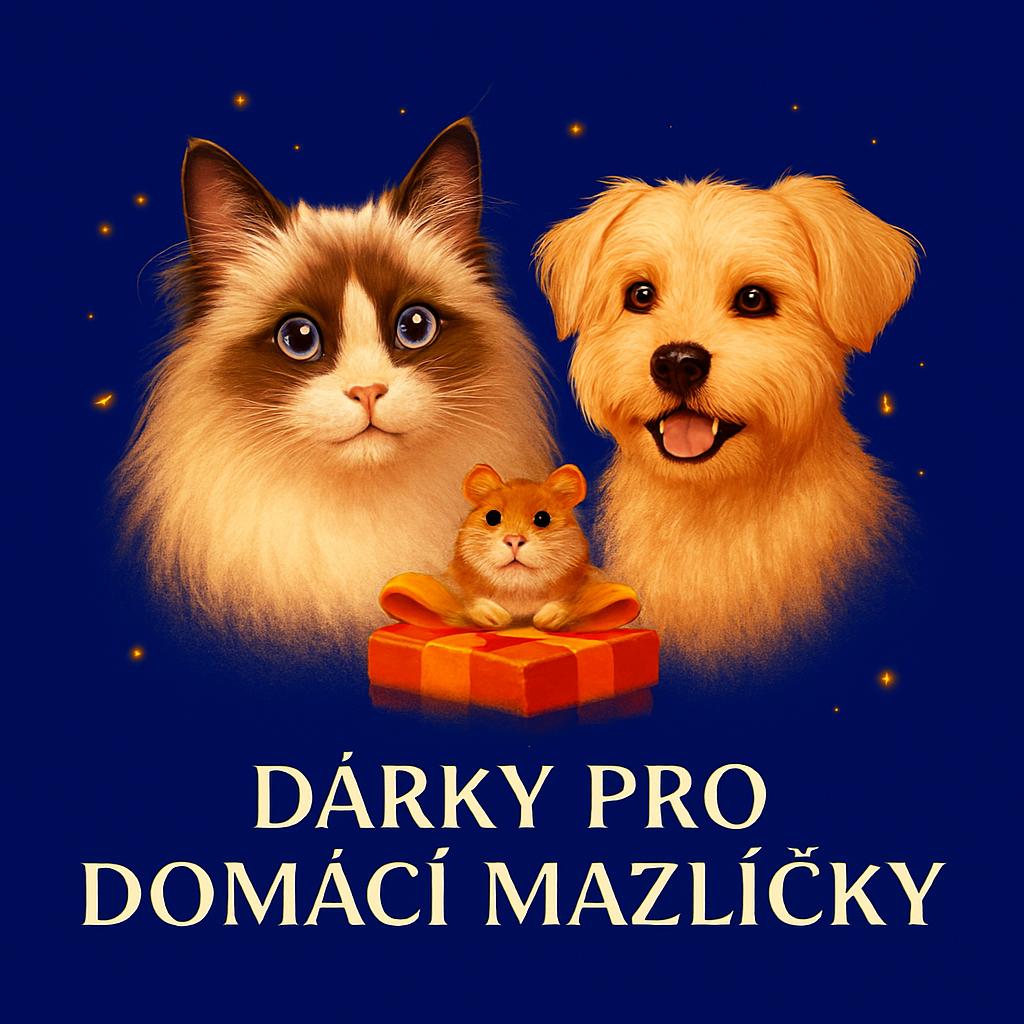 Dárky pro domácí mazlíčky 
