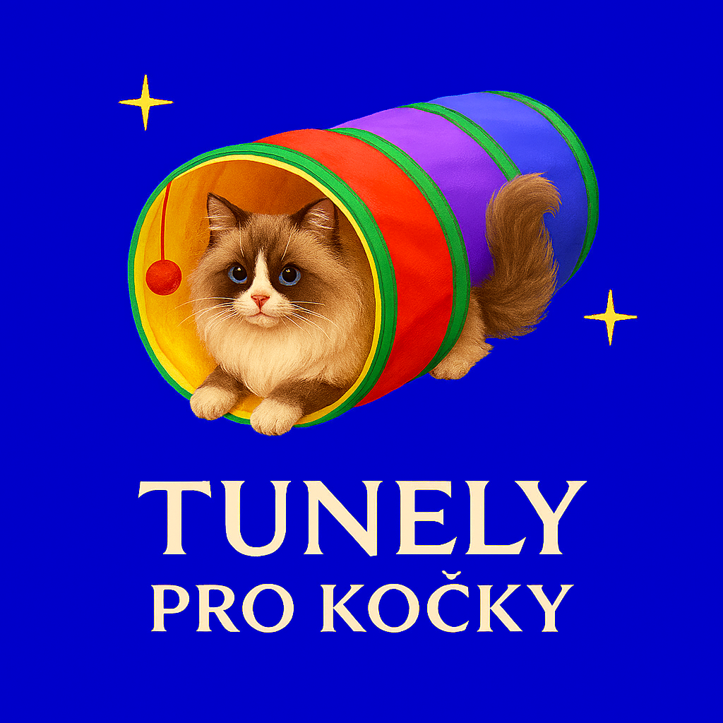 Tunely pro kočky a malá plemena psů