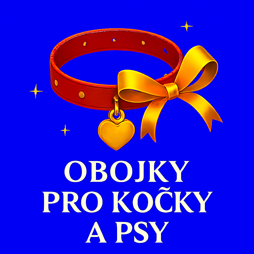 Obojky, kravaty a postroje