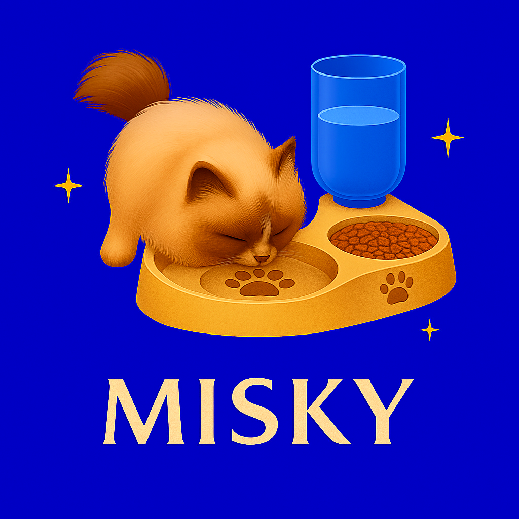 Misky a fontány