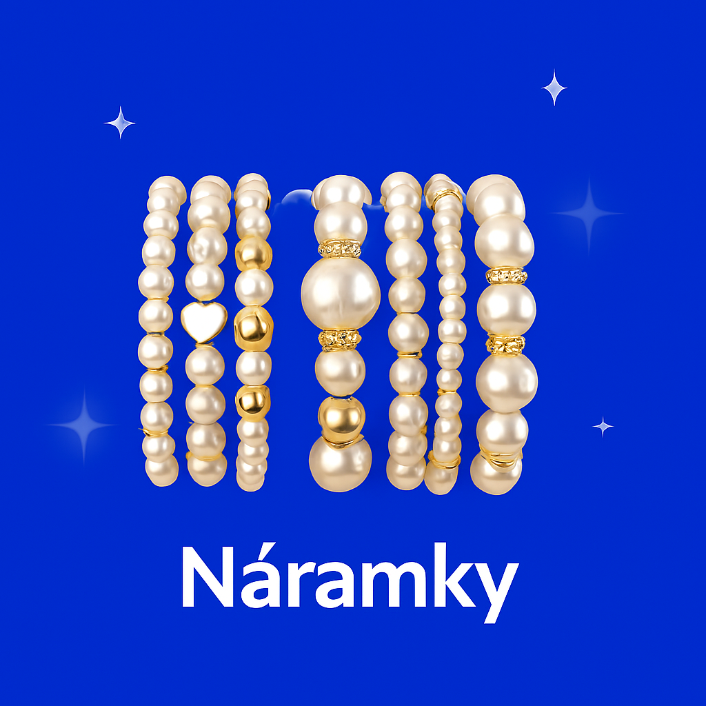 Náramky a řetízky na nohu