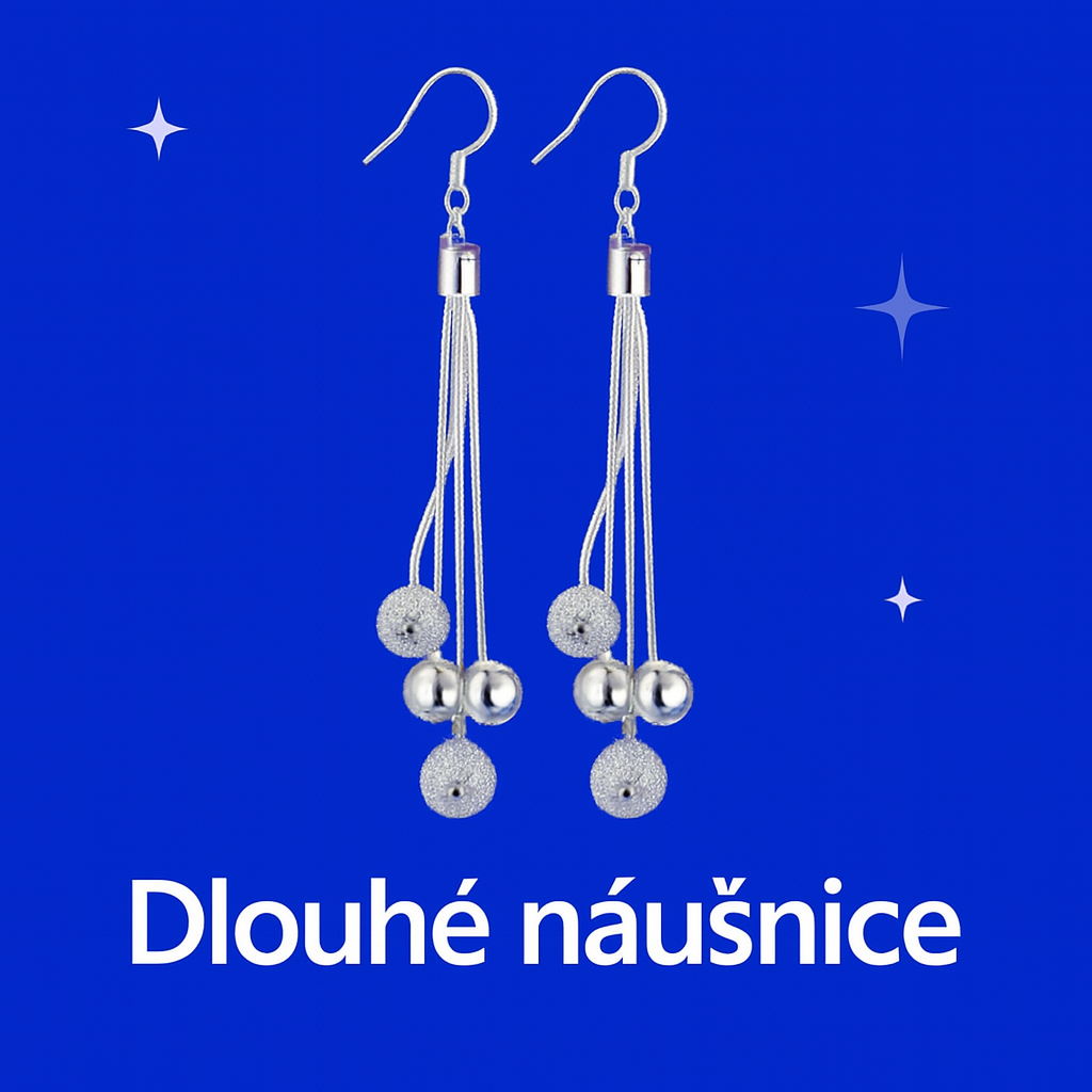 Dlouhé náušnice