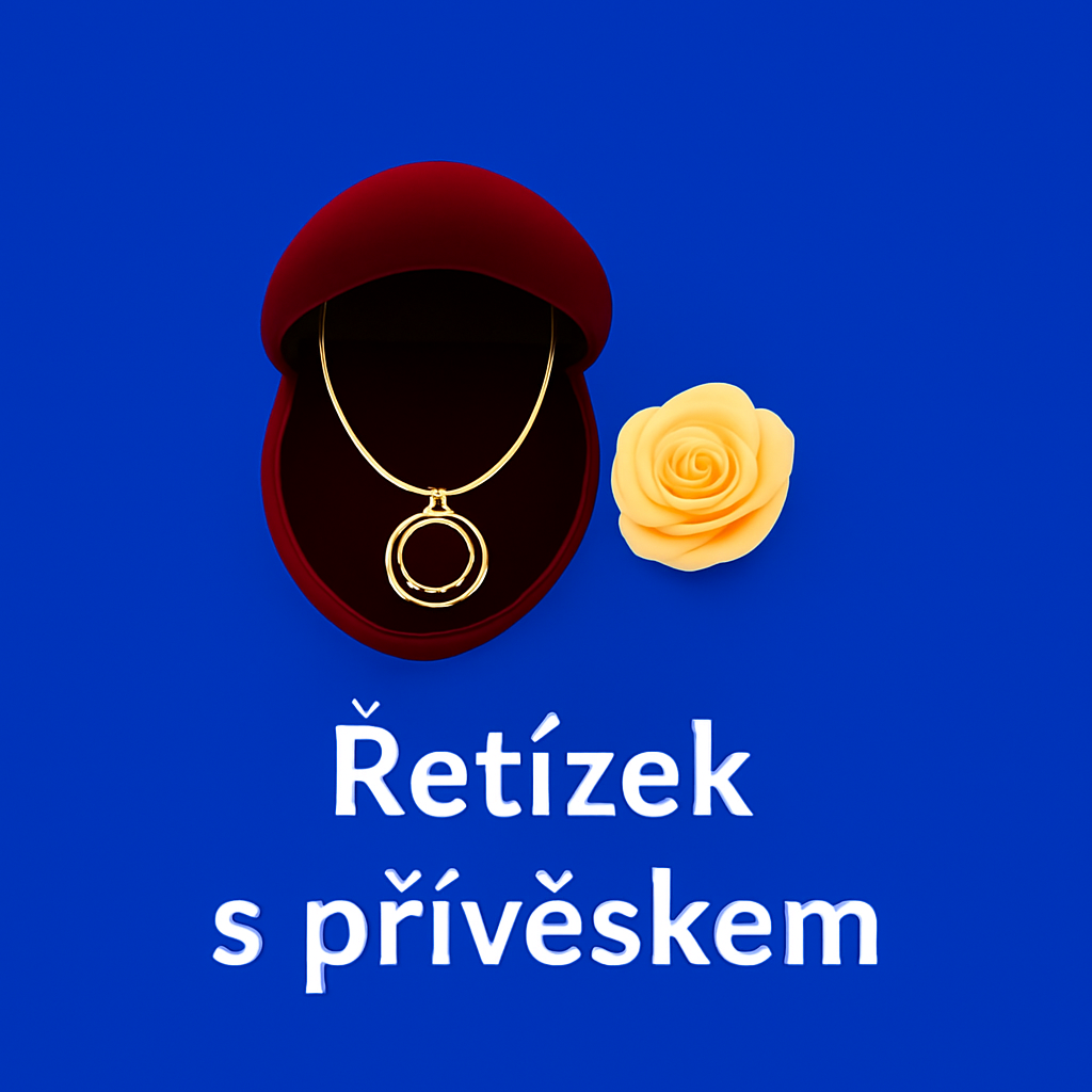 Řetízek s přívěskem