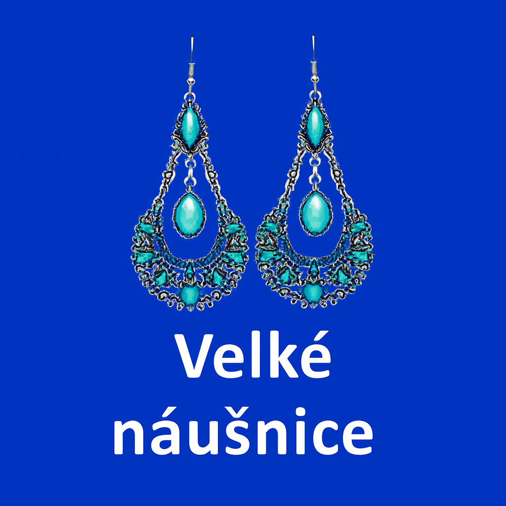 Velké náušnice