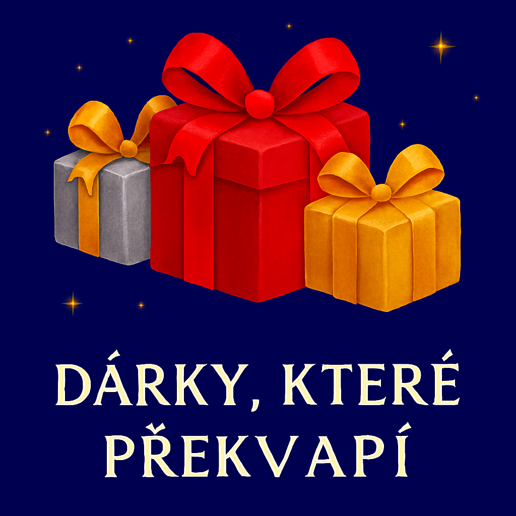 Různé dárky 