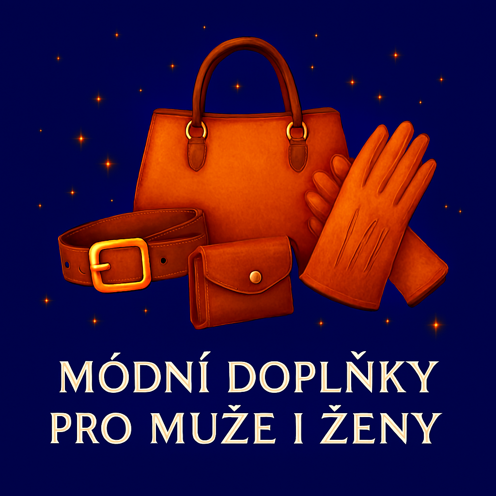 Módní doplňky - kabelky, tašky, peněženky, rukavice, opasky