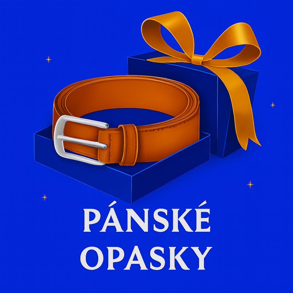 Pánské kožené opasky 