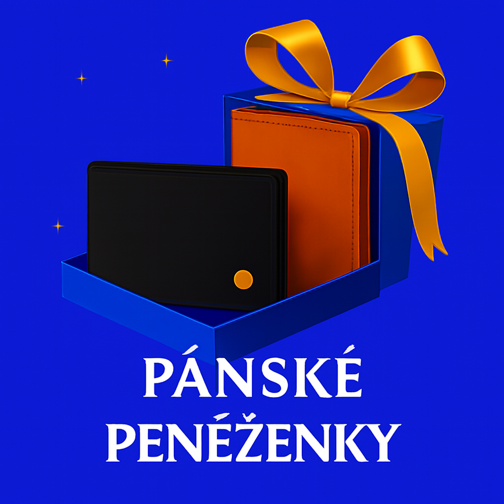Pánské kožené peněženky 