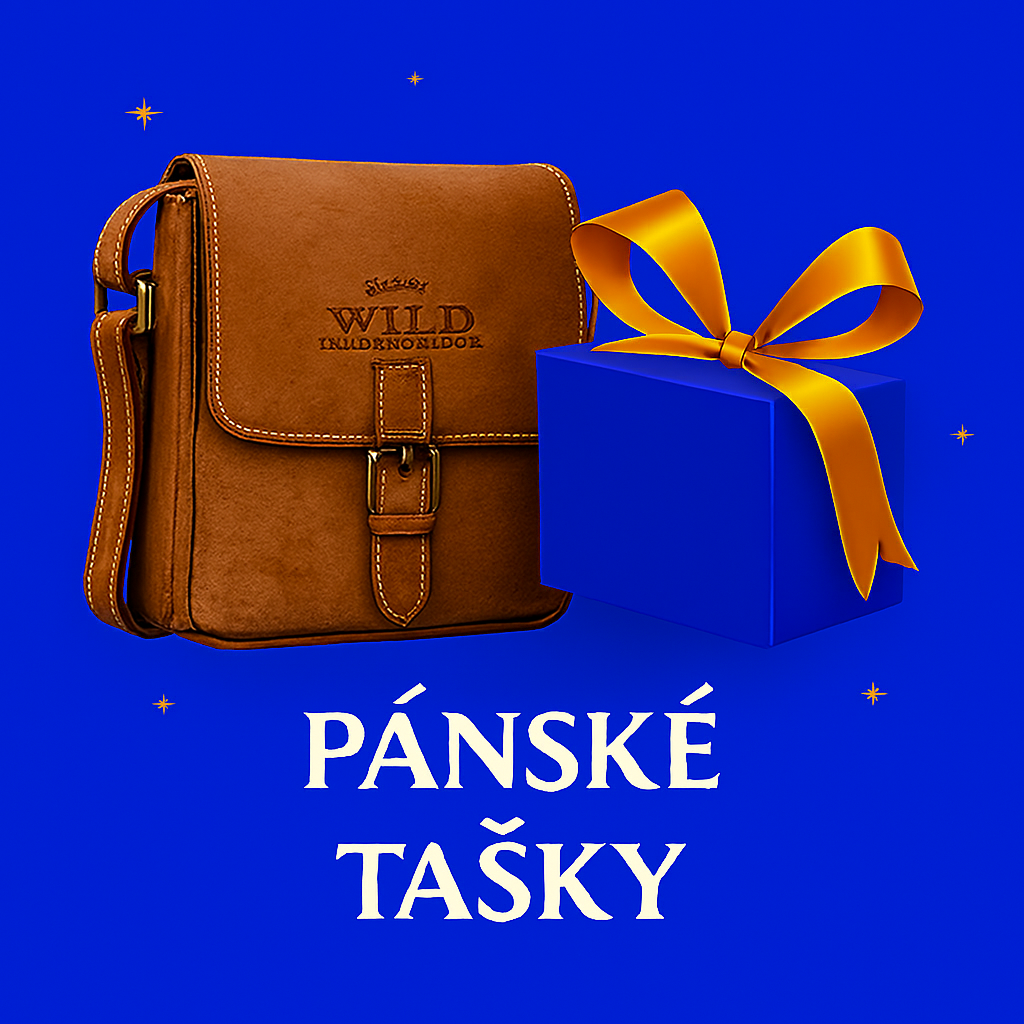 Pánské kožené tašky a pouzdra na doklady 