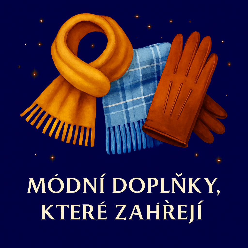 Rukavice, šátky, šály