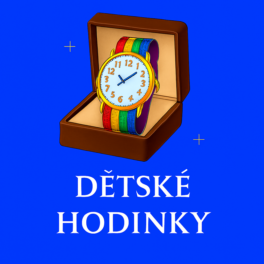 Dětské hodinky 