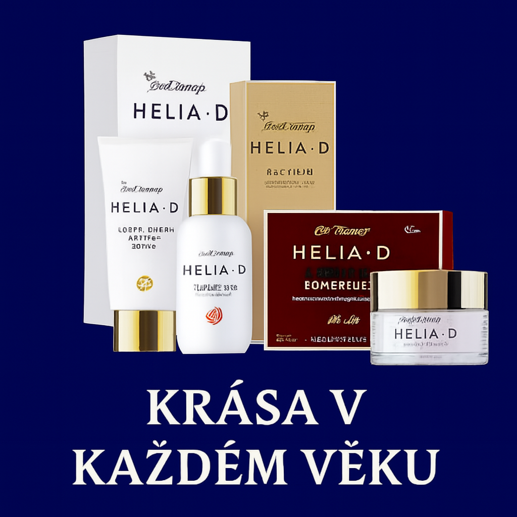 Luxusní péče o pleť Helia - D