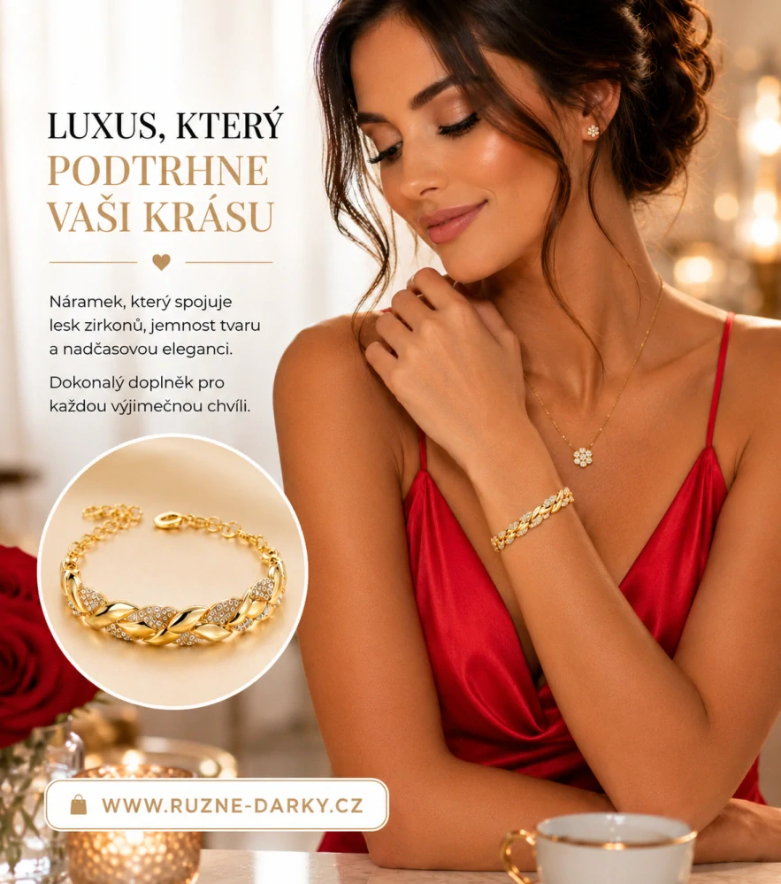 Luxusní náramek Královská elegance