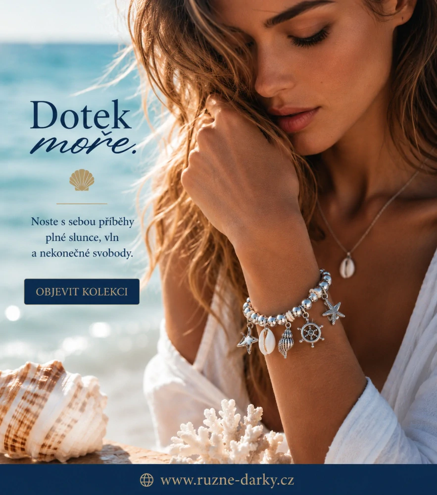 Luxusní náramek Letní elegance moře