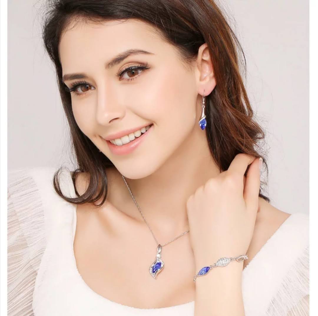 Sada šperků Silver Harmony Trio - 2 varianty 