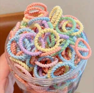 Dětské malé gumičky vroubkované 100 kusů 