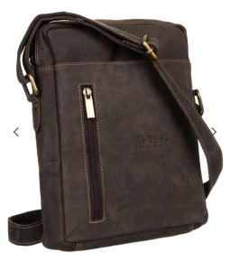 Pánská messenger taška přes rameno s kapsami Always Vild 