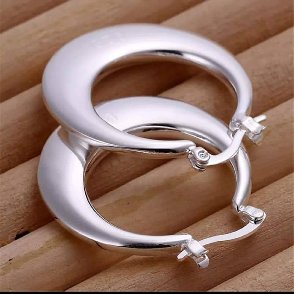 Hladké kroužky 3x2,5 cm