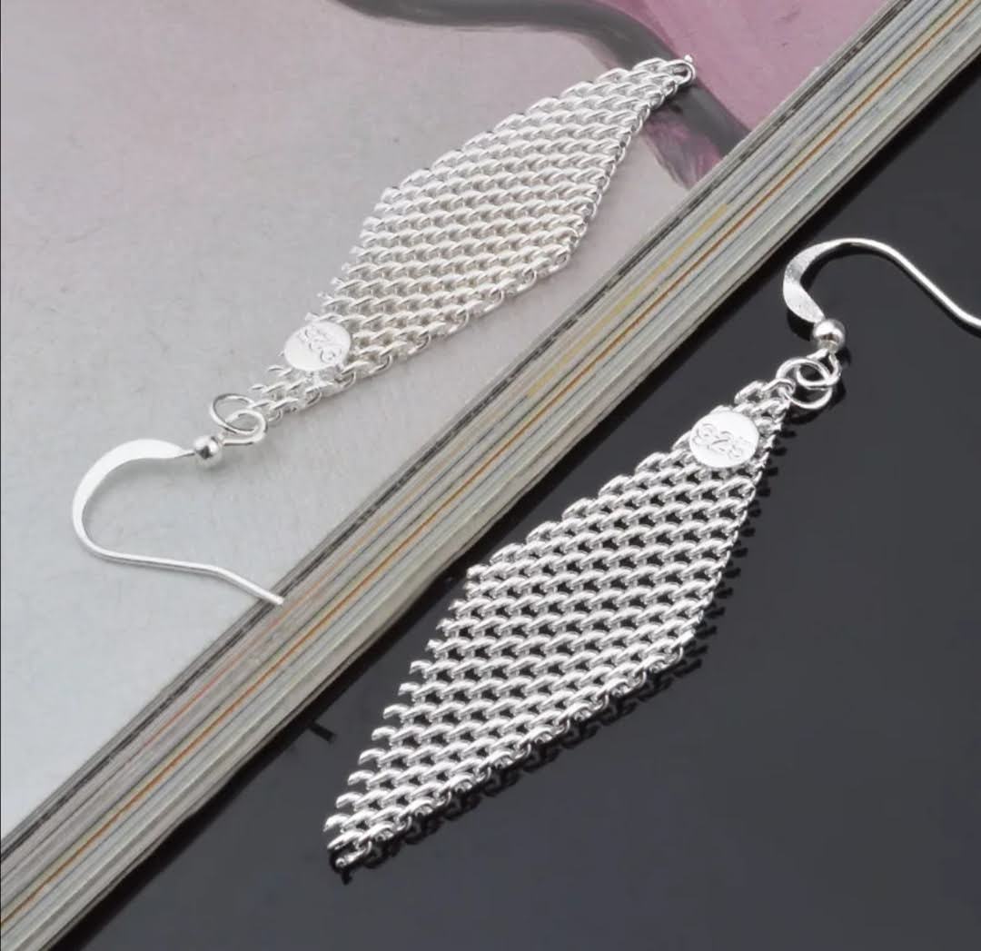 Dámské visací náušnice 