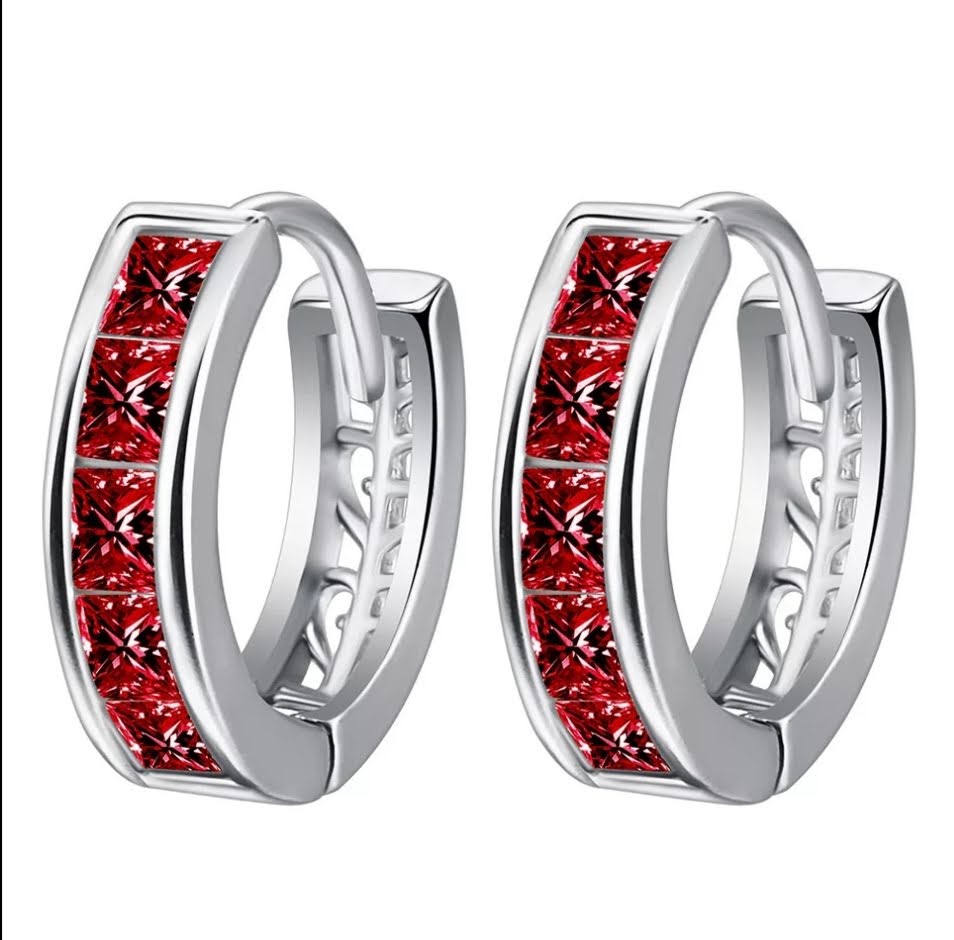 Jemné dámské kroužky s kamínky