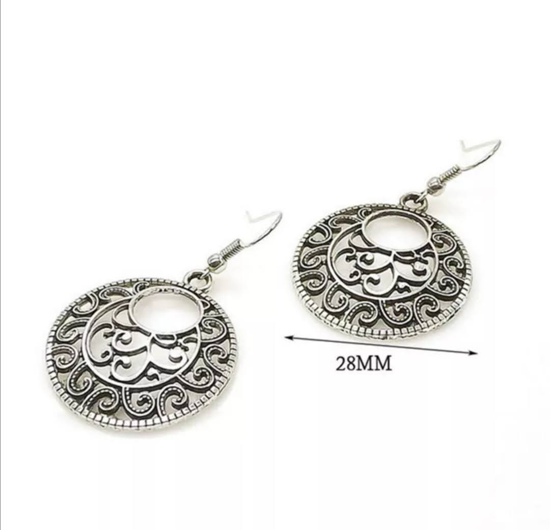 Náušnice visací kroužky