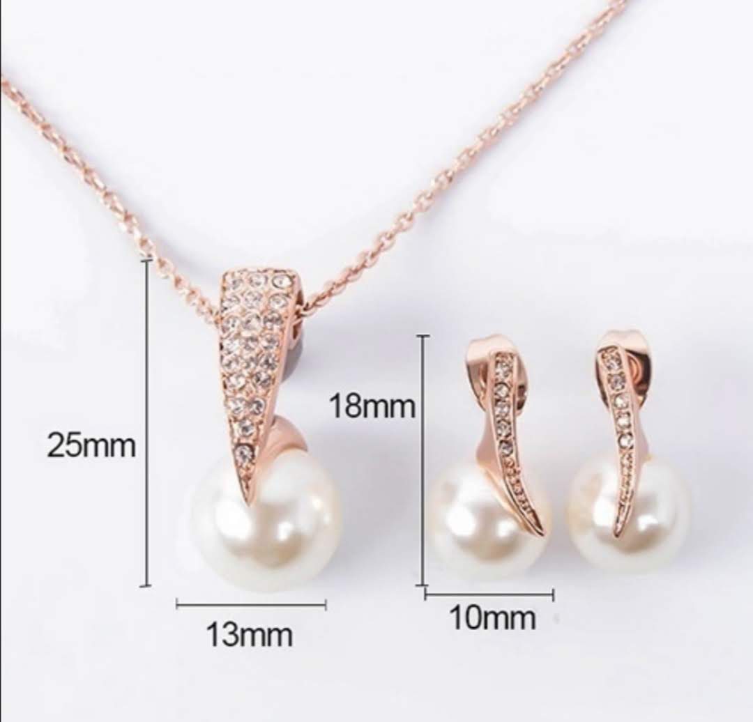 Luxusní sada šperků se zirkony 