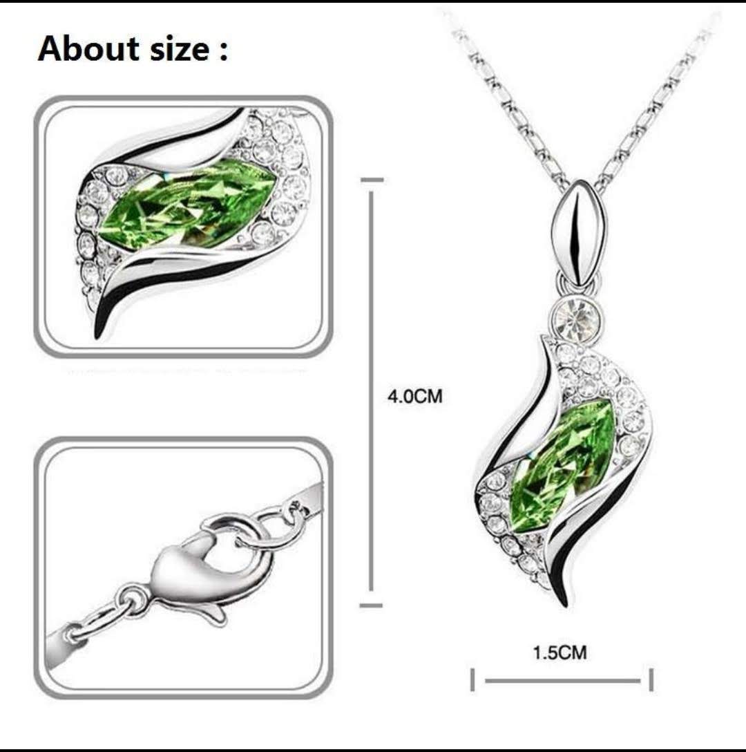 Sada šperků Silver Harmony Trio - 2 varianty 