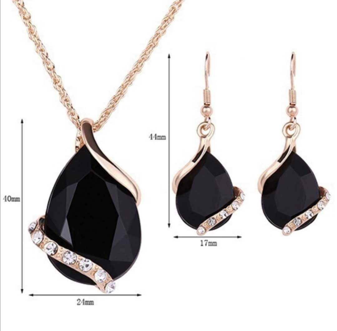 Sada šperků Crystal Elegance - 5 variant 