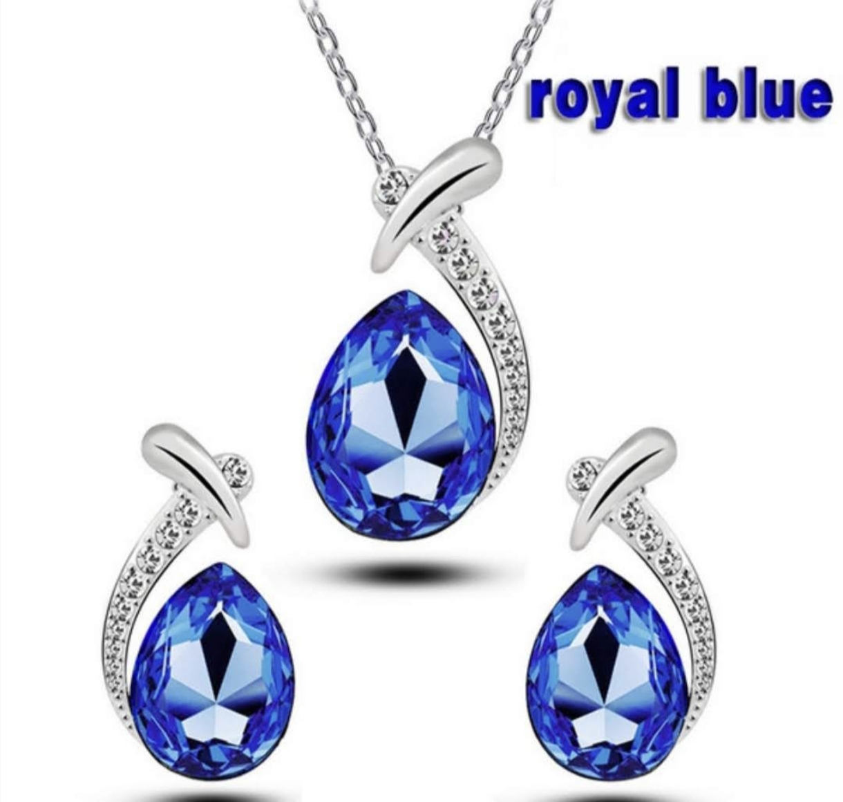 Luxusní sada šperků Crystal Dew