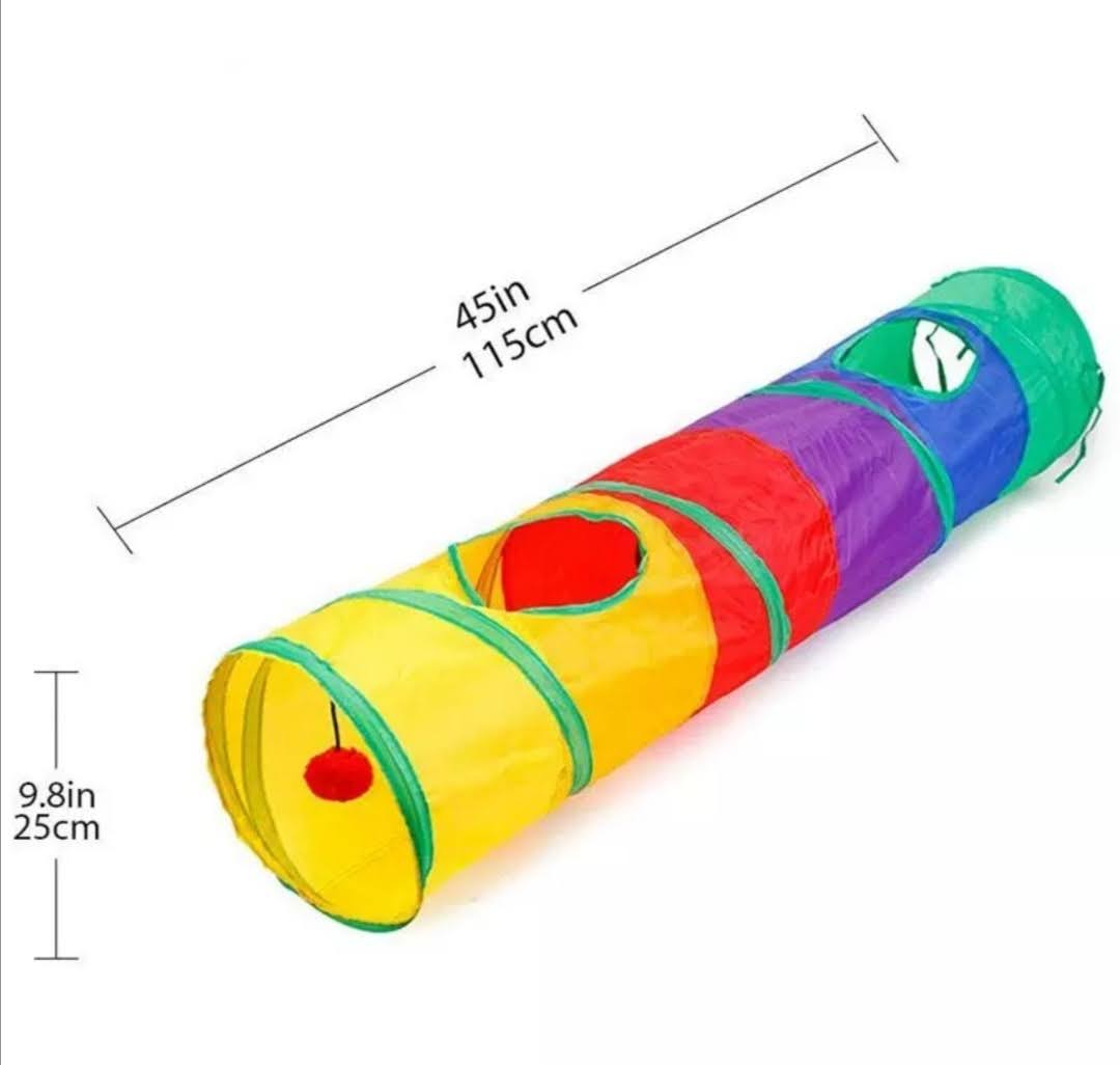 XXL tunel pro kočky