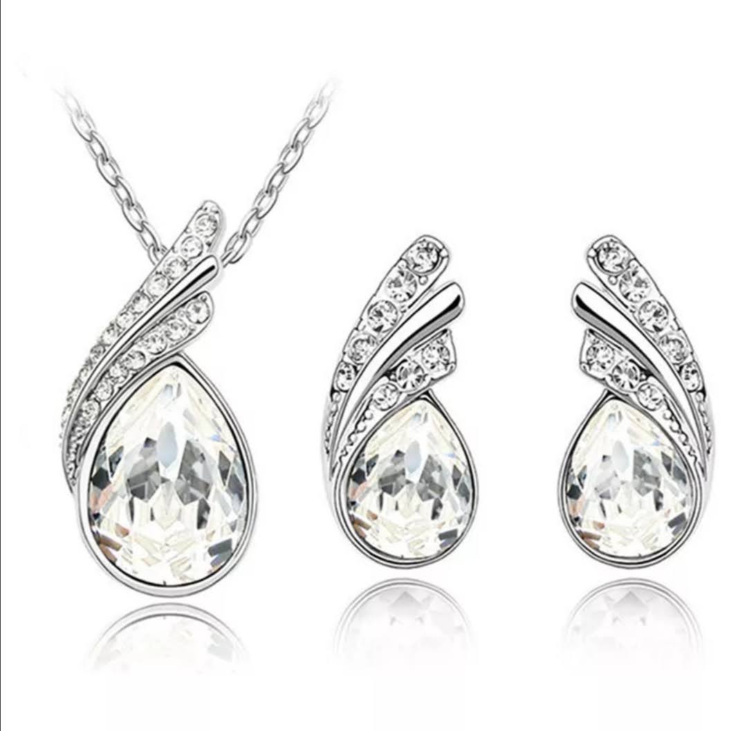 Sada šperků Crystal Tear Elegance - 6 variant 