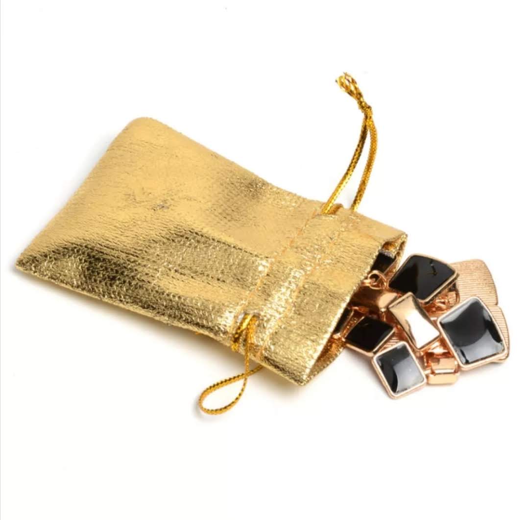 Stahovací sáček na šperky 5,5x7cm