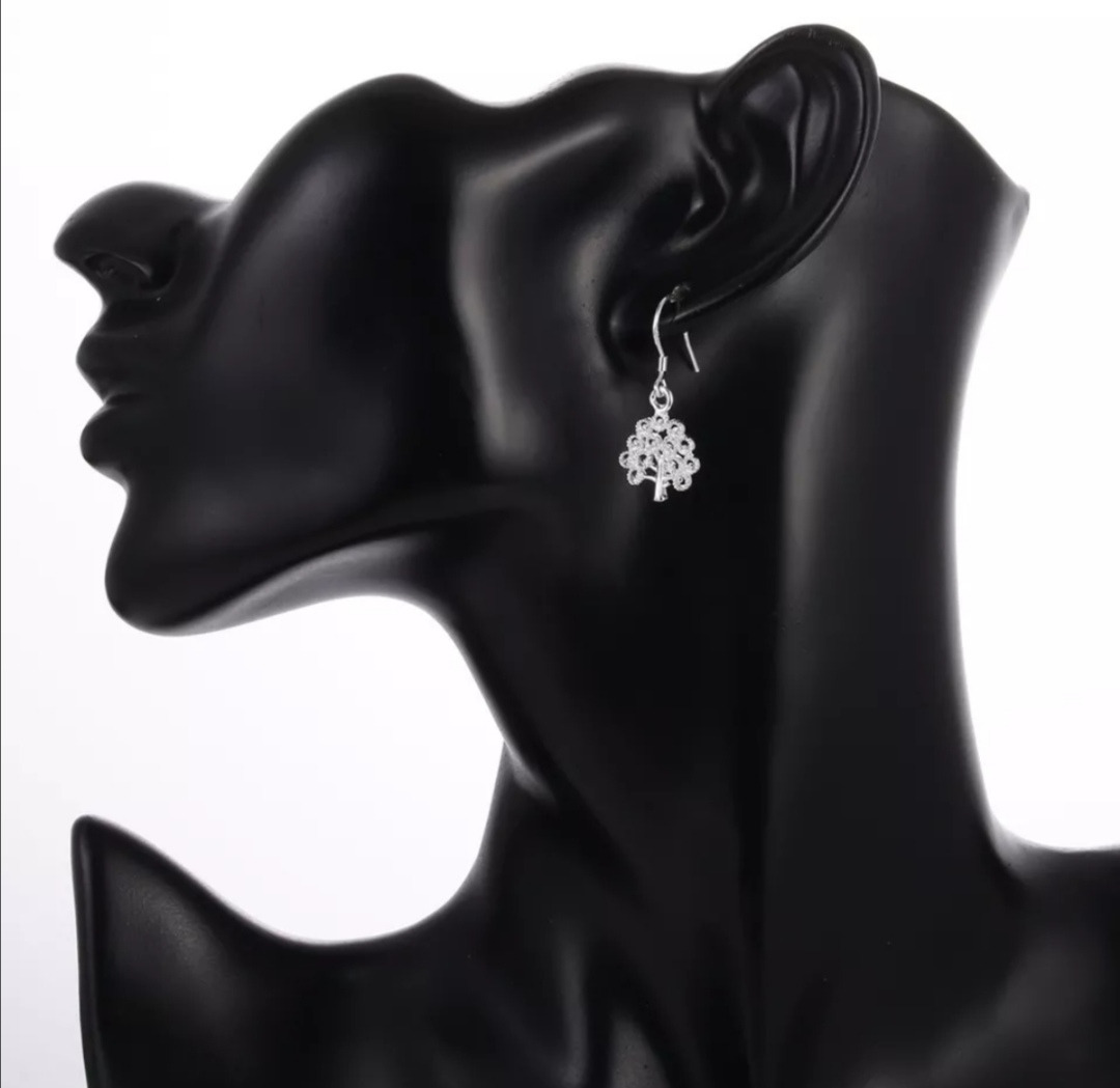 Krásné náušnice strom života 