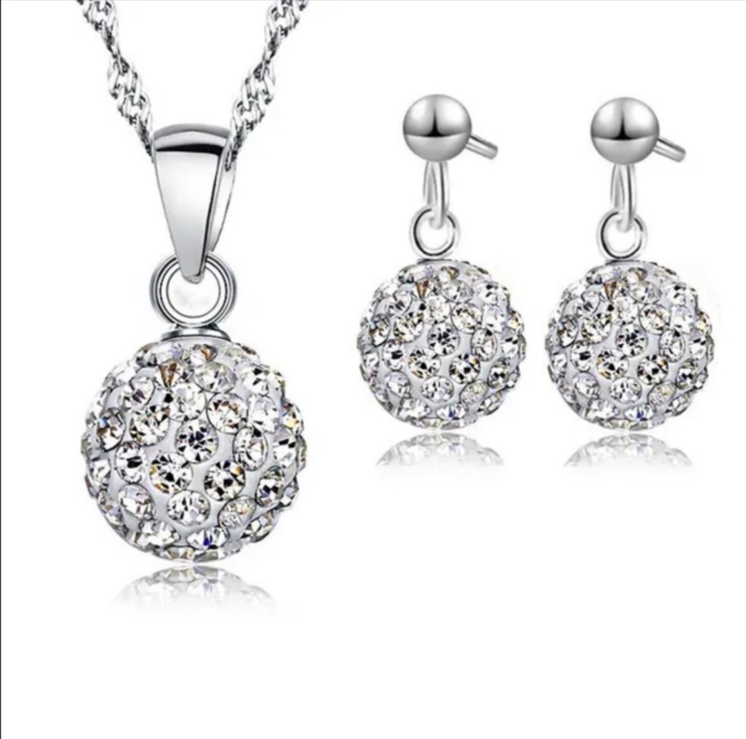 Sada šperků Disco Crystal Set - 5: variant 