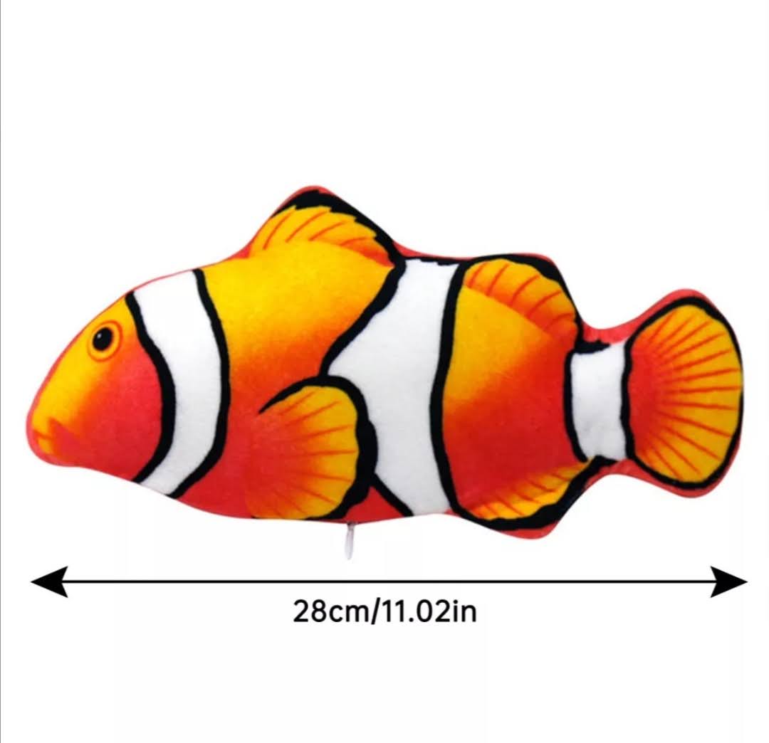 Mrskající se ryba 1