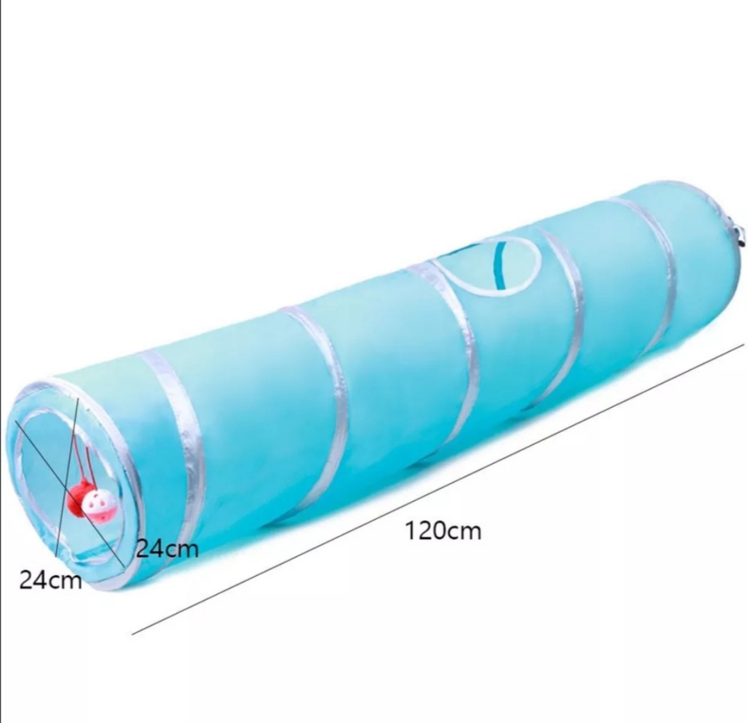 Maxi tunel pro kočky 120cm x 25cm