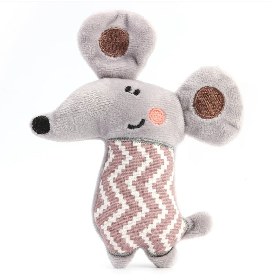 Myš se šantou kočičí 14 cm