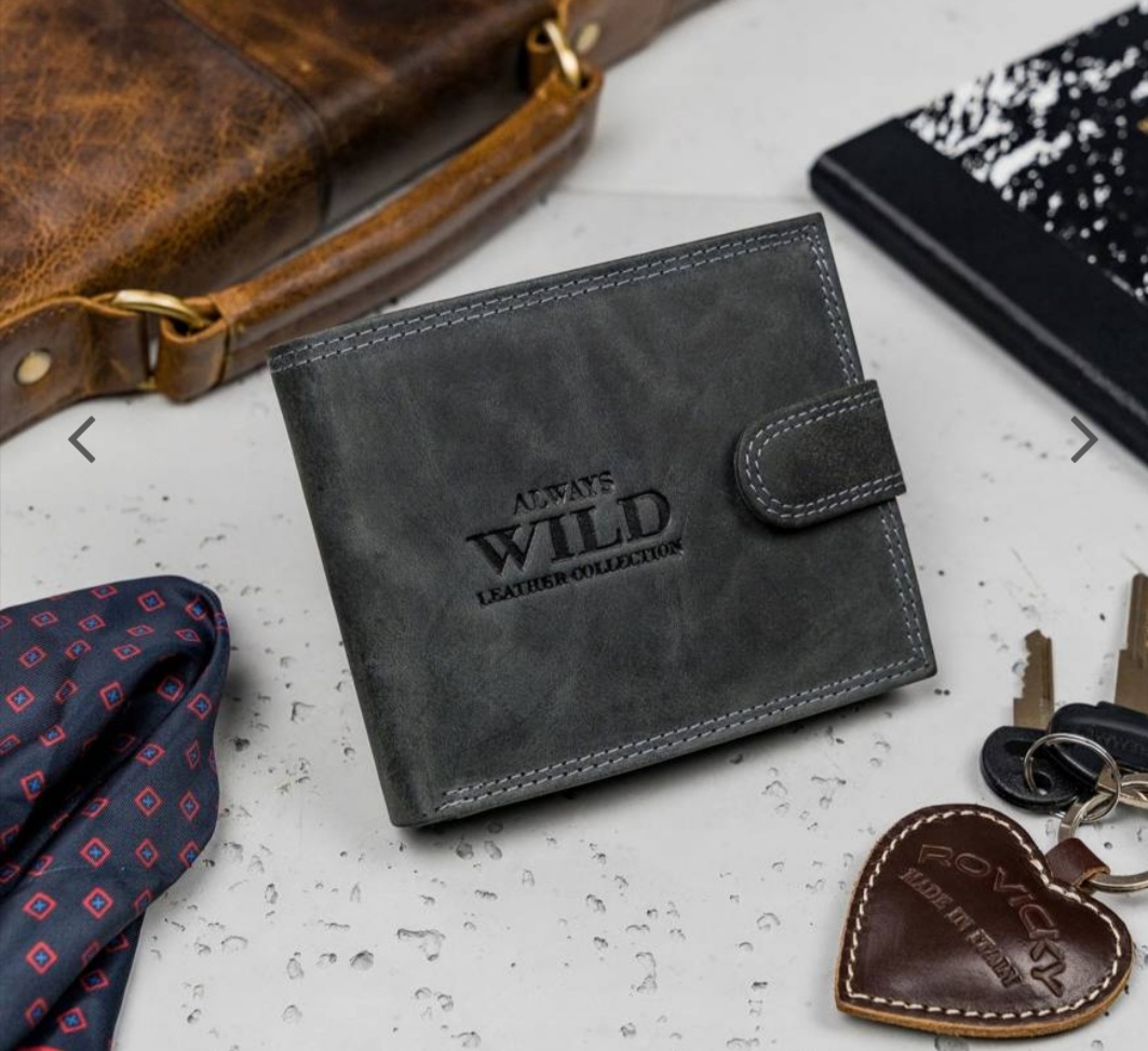 Velká pánská kožená peněženka Always Wild 