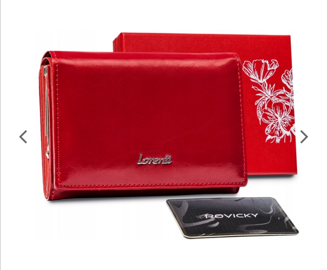 Střední dámská kožená peněženka Lorenti 2 barvy