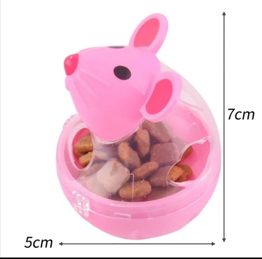 Myš - zásobník na pamlsky