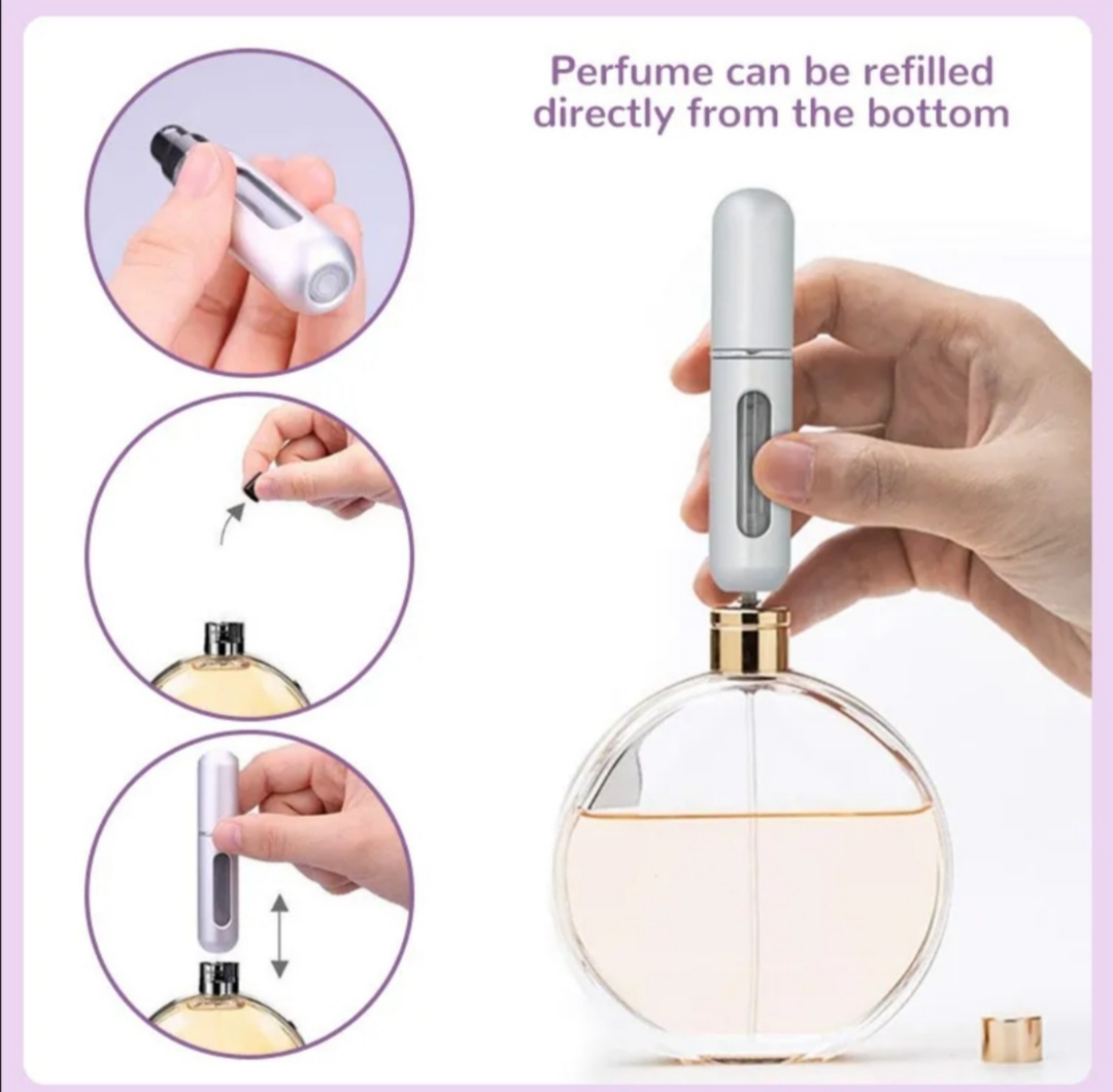 Plnitelné rozprašovače parfémů 