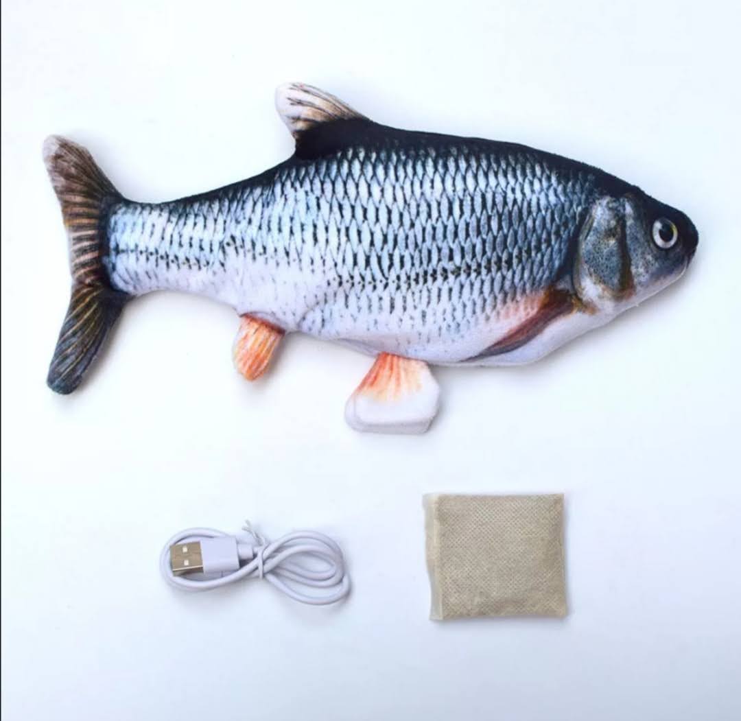 Mrskající se ryba 2