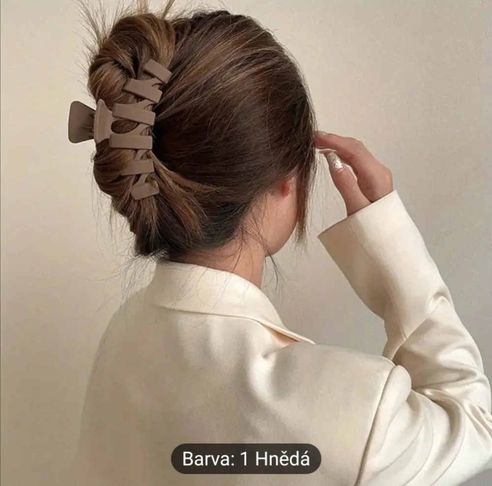 Dámský vlasový dráp ve 3 barevných variantách 