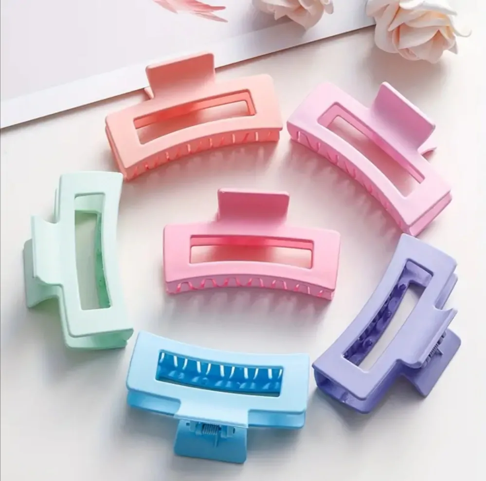 6 dílná sada barevných skřipců 5x8,5 cm