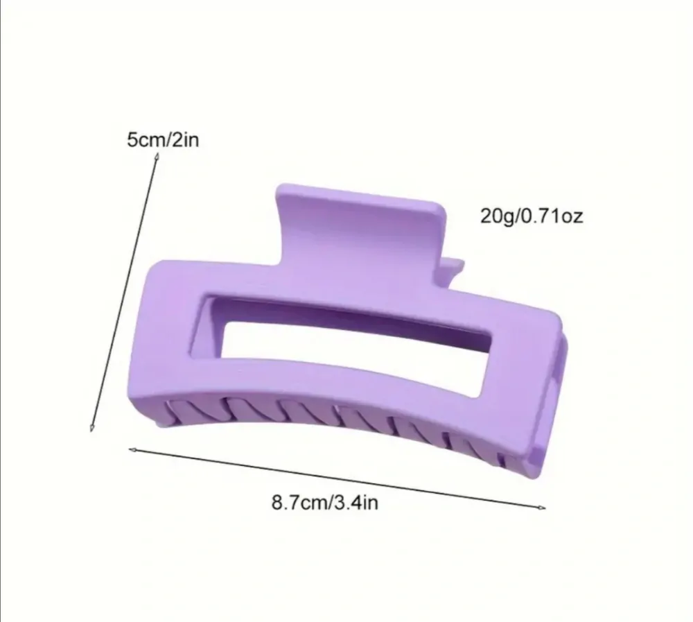 6 dílná sada barevných skřipců 5x8,7 cm