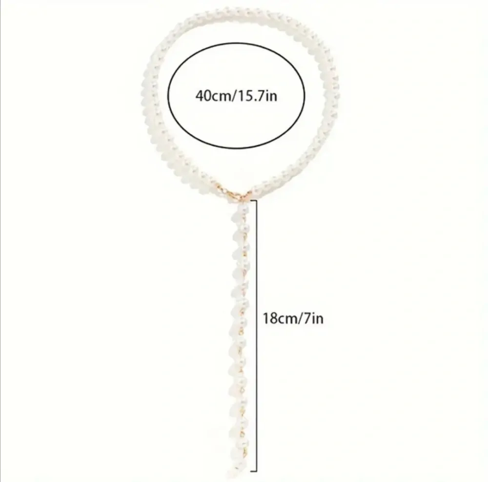 Nádherný perlový náhrdelník 