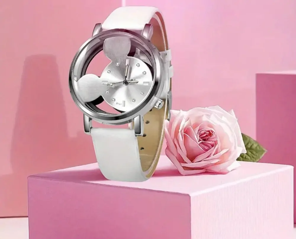 Dětské hodinky s motivem Mickey Mouse 