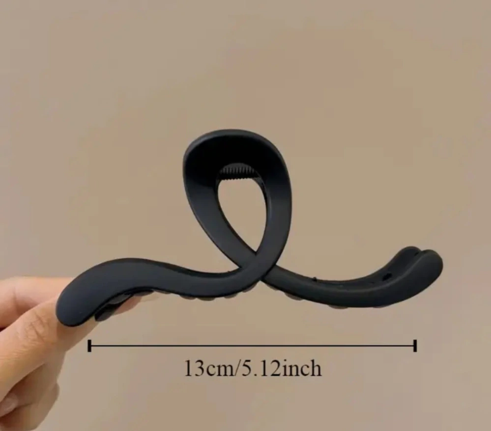 Velký vlasový skřipec ve tvaru vlny